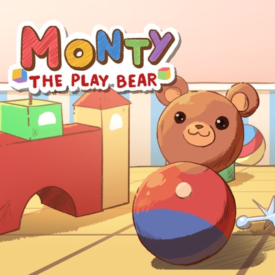 Monty The Play Bear