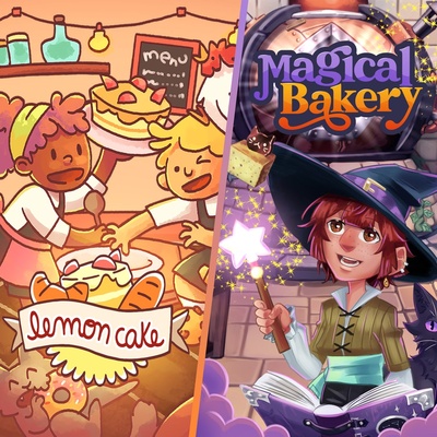 Bakery Bundle - Lemon Cake + Magical Bakery