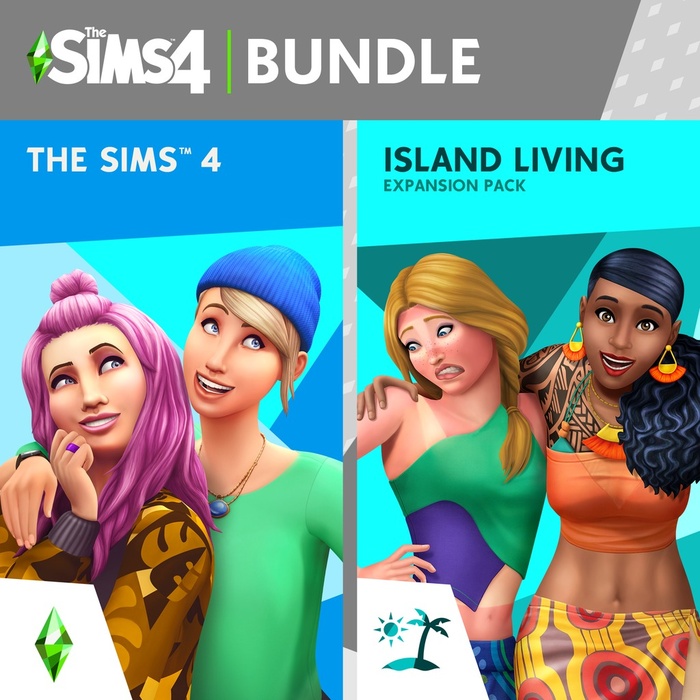 The Sims 4 Plus Island Living Bundle