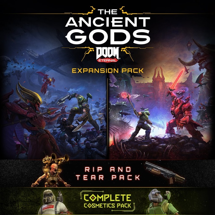 DOOM Eternal: The Ancient Gods Expansion Pack (Standalone)