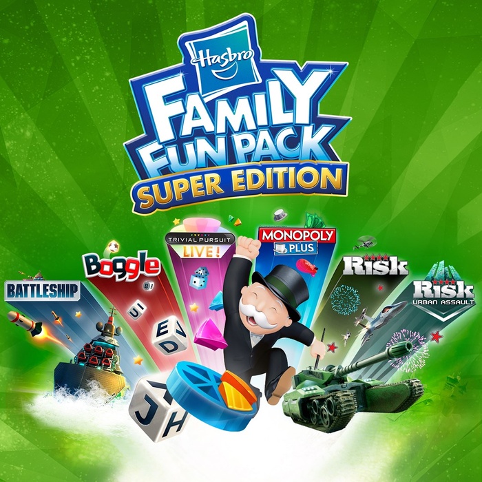 Hasbro Aile Eğlence Paketi - Super Edition