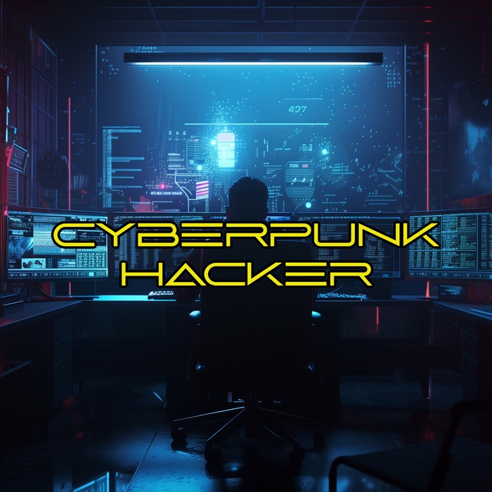 Cyberpunk Hacker